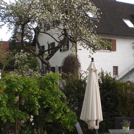 Hotel Villa Rosa Allershausen Dış mekan fotoğraf