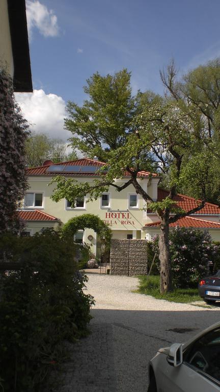 Hotel Villa Rosa Allershausen Dış mekan fotoğraf