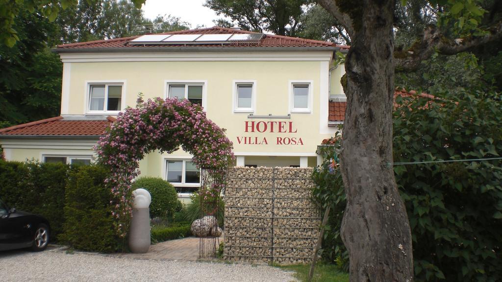 Hotel Villa Rosa Allershausen Dış mekan fotoğraf