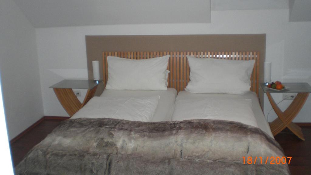 Hotel Villa Rosa Allershausen Dış mekan fotoğraf