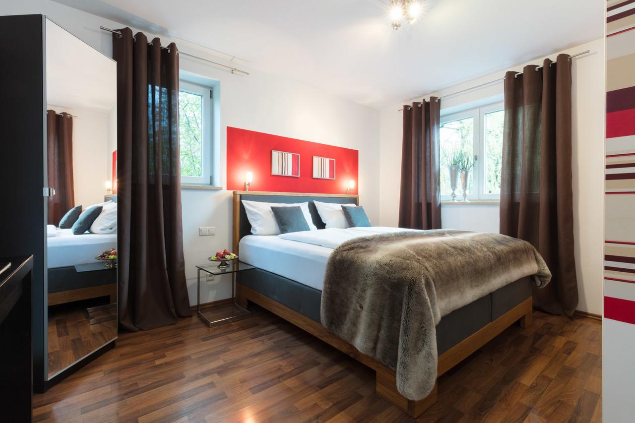 Hotel Villa Rosa Allershausen Dış mekan fotoğraf
